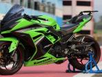 Cek Harga Motor Bekas Kawasaki Ninja Fi 2014, Mulai Rp 30 Jutaan per Juli 2022