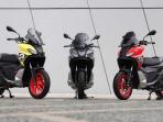 Cek Harga dan Skema Kredit Motor Aprilia SR GT 200 OTR Jakarta