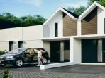 Rumah Modern Cocok untuk Milenial di Kawasan Bogor, Ditawarkan Rp 200 Jutaan