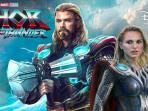 Film Thor: Love and Thunder Tayang di Bioskop 6 Juli 2022, Simak Review dan Keseruannya