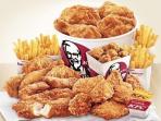Segini Harga Menu Sate Ayam Lengkap dengan Bumbu Kacang di KFC 