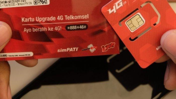 Telkomsel Mulai Matikan Sinyal 3G, Cek Cara Upgrade Kartu 4G via GraPARI Online