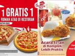 Catat Nih, Kumpulan Promo 17 Agustus dari McD, KFC Hingga Pizza Hut