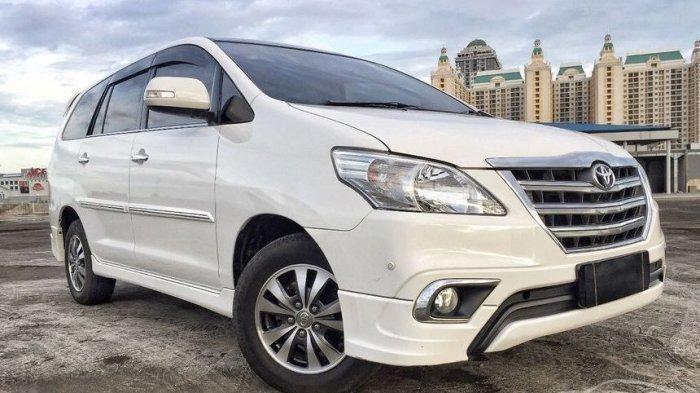 Cek Harga Mobil Toyota Kijang Innova Diesel 2009-2010 yang Semakin Murah