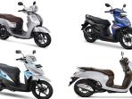 Daftar Harga Motor Matic 110-125 cc Baru per Agustus 2022