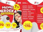 Intip Promo Kemerdekaan 2022, Mulai dari Transportasi, Wisata hingga Makanan