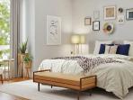 Mudah dan Murah, 8 Inspirasi Ciptakan Kamar Tidur Estetik Low Budget
