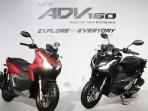 Promo DP Murah dan Angsuran untuk New ADV 160 dan CB150X di GIIAS 2022