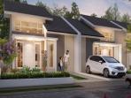 Rumah Modern dan Strategis di Bogor Harga Rp 200 Jutaan, Cocok untuk Hunian Milenial