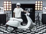 Vespa x Justin Bieber Resmi Masuk Indonesia Dibanderol Rp 73 Juta