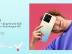 Vivo Luncurkan HP Baru Harga 3 Jutaan dengan Kamera 50 MP