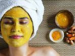 Berkhasiat Atasi Jerawat, Ini Cara Pakai Kunyit Jadi Skincare