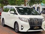 Cek Harga Bekas Mobil Mewah Toyota Alpard Tahun 2015 di Awal September 2022