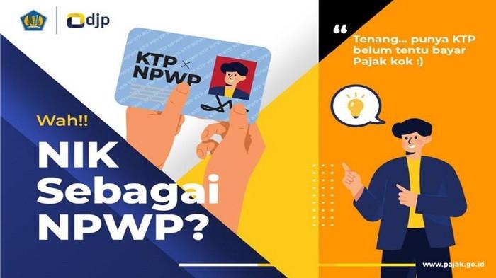 Ingin Koneksikan NPWP dengan NIK? Begini Cara Mudahnya