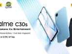 Realme C30s Baru Diluncurkan Pakai Baterai 5000 mAh Hanya Rp 1,4 Juta