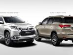 Update Harga Toyota Fortuner dan Mitsubishi Pajero Sport Terbaru 2022