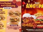 Cek Daftar Promo Makan Spesial Imlek 2023, Mulai dari HokBen hingga MacDonald’s
