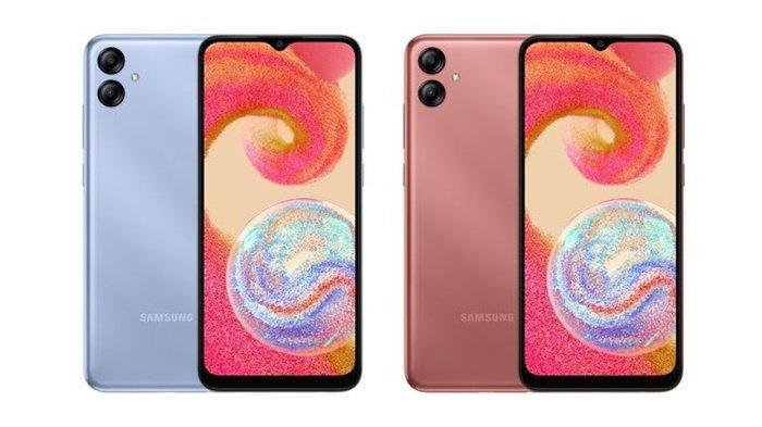 Cek Harga dan Spesifikasi HP Samsung A04e per Januari 2023