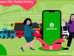 Kini Beli Tiket KRL Bisa Pakai GoPay, Simak Caranya Yuk