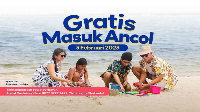 Mau Dapat Tiket Gratis Masuk Ancol Sepanjang Tahun 2023? Simak Link Dan ...