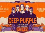 Simak Harga Tiket Konser Deep Purple dan God Bless di Kota Solo, Band Rock Legendaris Asal Inggris