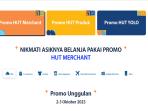 Diskon Kuliner hingga KPR Rumah, Simak Beragam Promo Spesial HUT ke-25 Bank Mandiri Sepanjang Oktober 2023