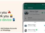 Cara Mudah Bikin 2 Akun WhatsApp di 1 HP Pakai Fitur Multiple Accounts