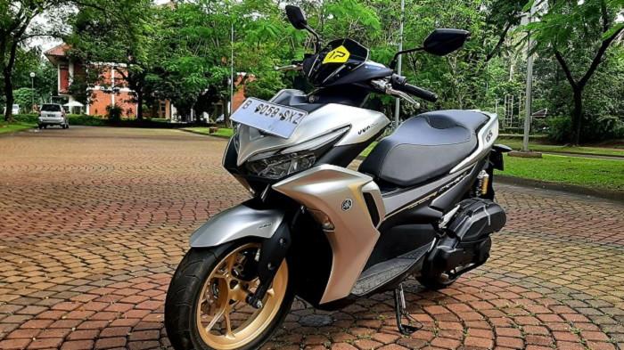 Cek Harga Motor Bekas Yamaha Aerox 155 Tahun 2017 2020 Per Oktober 2023 Blog TribunJualBeli Com