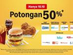 Deretan Promo Kuliner Spesial Tanggal Kembar 10.10, Ada Lawson, Ichiban Sushi, hingga McDonald's