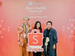 Dorong UMKM Naik Kelas, Shopee Tegaskan Komitmen untuk Dukung Ekspor Batik Lokal