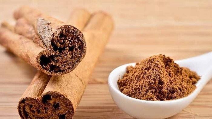 Gambar kulit kayu manis (TribunKaltim.co) 