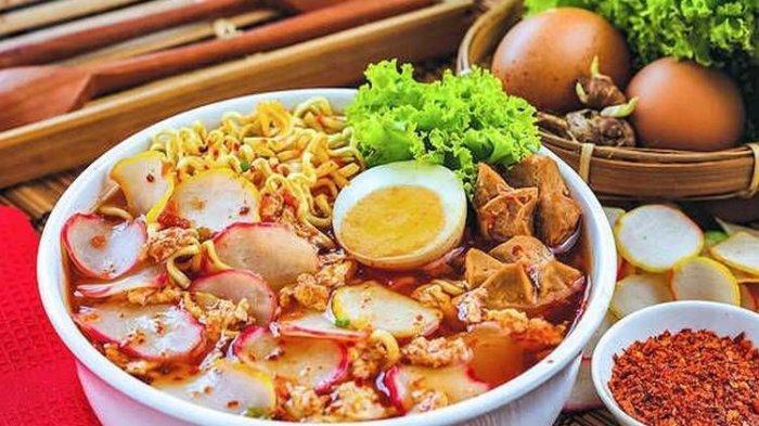 Gambar makanan pedas (TribunJogja.com) 