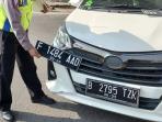 Jangan Asal Pasang, Polisi akan Incar Pelat Nomor dengan Ciri Ini