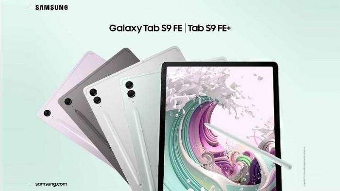 Samsung Tab S9 FE dan Tab S9 FE Plus Segera di Indonesia, Segini Harganya