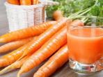 Selain untuk Kesehatan Mata, Ini Berbagai Manfaat Jus Wortel untuk Tubuh 