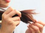 Tidak Perlu di Potong, Simak 6 Cara Mudah untuk Mengatasi Rambut yang Bercabang