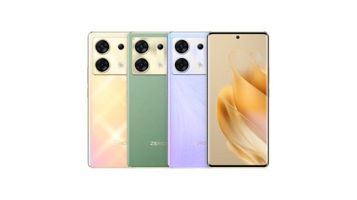 Varian warna Infinix ZERO 30 5G | Infinix