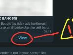 Viral Modus Penipuan Button “View” di WhatsApp, Simak Yuk Cara untuk Mengatasinya