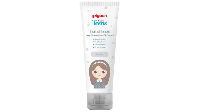 tokopedia.com | Pigeon Teens Facial Foam Deep Cleansing and Oil Control
