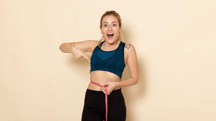 Asupan untuk hilangkan lemak perut |  Foto KamranAydinov/Freepik