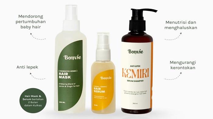 Bonvie Shampoo Hair Treatment. (Bonvie)