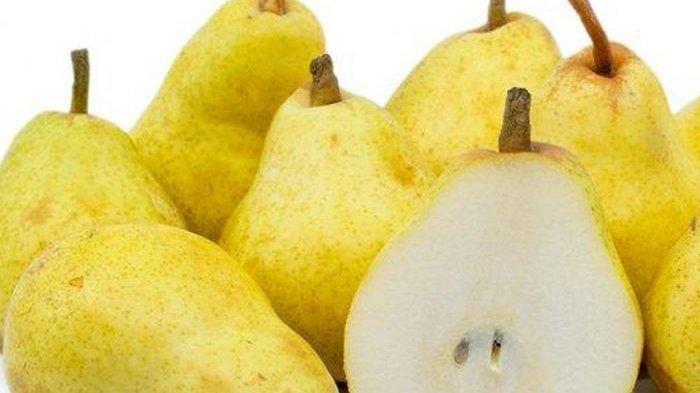 Buah pir (Tribunnews.com) 