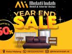 Dijamin Murah, Mebel Melati Indah Beri Diskon hingga 40 Persen di Promo Year End Sale