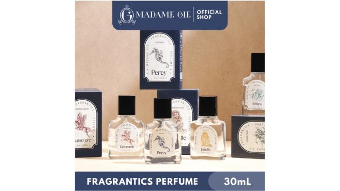 Eau de Parfum Percy – Madame Gie