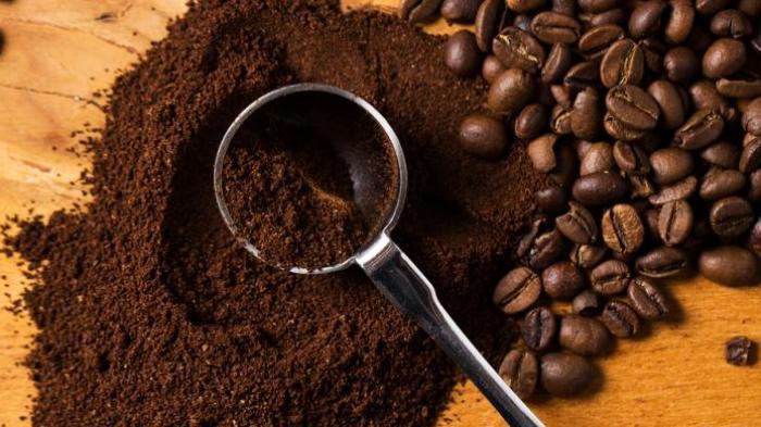 Gambar bubuk kopi (TribunJabar.id) 