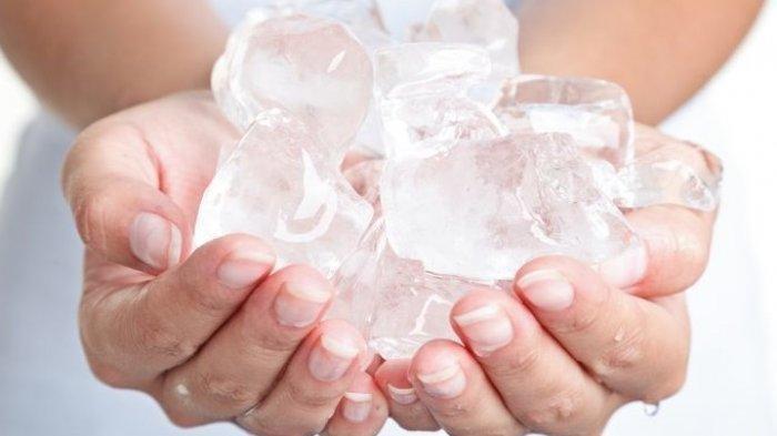 Gambar es batu (TribunShopping.com) 