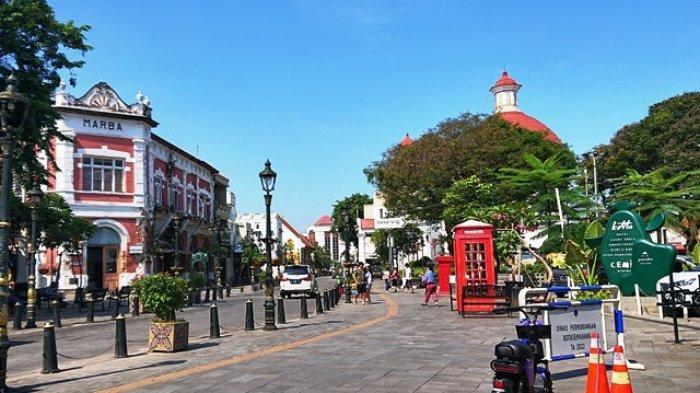 Gambar kota lama Semarang (TribunJateng.com) 