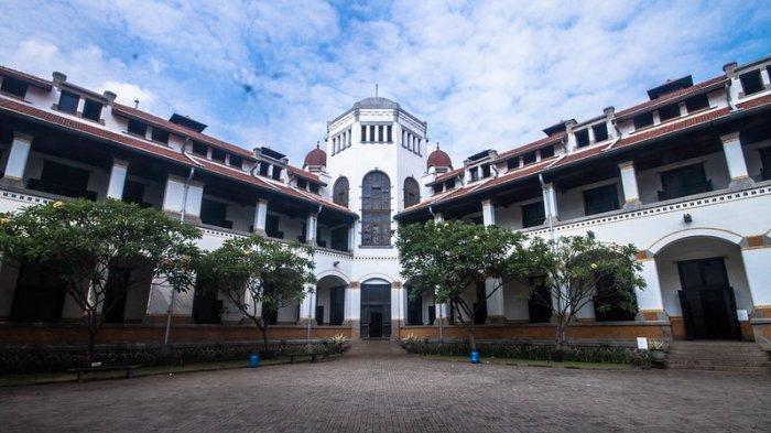 Gambar lawang sewu (Tribunnews.com) 