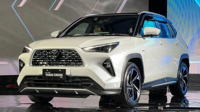 Gambar mobil Toyota Yaris Croos (Tribunnews.com) 