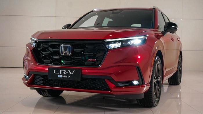 Harga Honda CR-V Hybrid naik per bulan November 2023 | Foto Kompas.com/Adityo